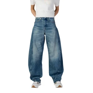 Tommy Hilfiger Jeans baggy MID RISE WIDE BARREL Donna DW0DW22017