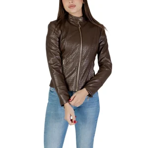 Guess Giacca similpelle CLAUDINE Donna W6RL52 WL850