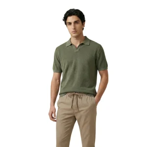Gianni Lupo Polo Maglia In Filo Maniche Corte Uomo GL35318