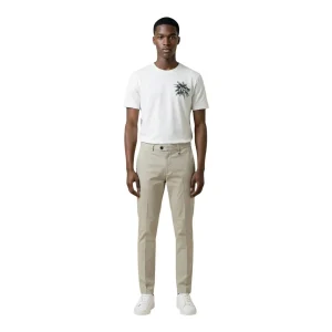 Antony Morato Pantaloni MARK SLIM FIT WITH LOGOED RUBBER FLAG Uomo MMTR00780-FA800197