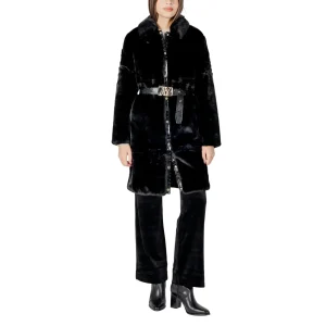 Ayfee Pelliccia ecologica giacca lunga Donna CAM25226